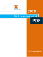 Pix Transmission Report Final