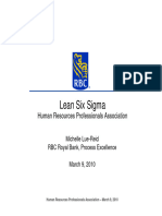 2010 Lean Six Sigma Presentation