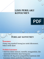 Slide 4 Analisis Perilaku Konsumen