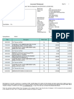 Bandhan Bank Statement.