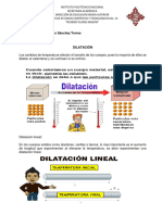 A15. Dilatación