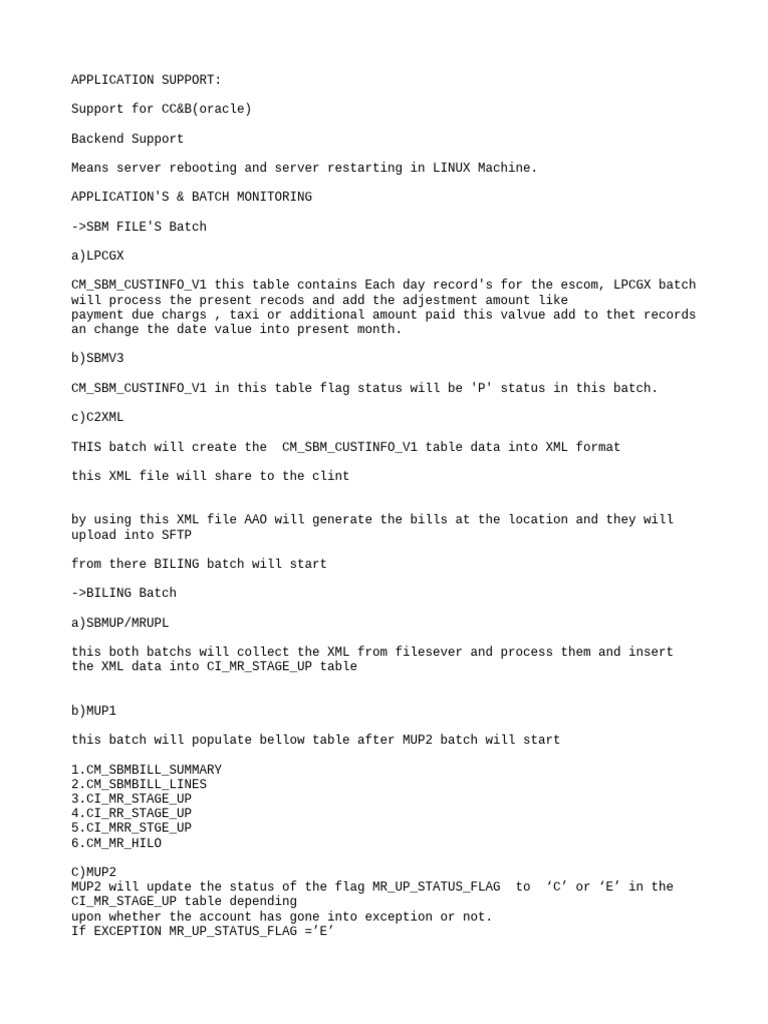 Application support pdf software engineering computer data