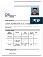 Abhijith Neptech Resume