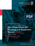 Abu Dhabi Waste Bin Planning and Regulation Manual - Part 1-EN