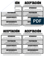 ACEPTACION