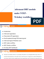Ni-Kshay Informant DBT