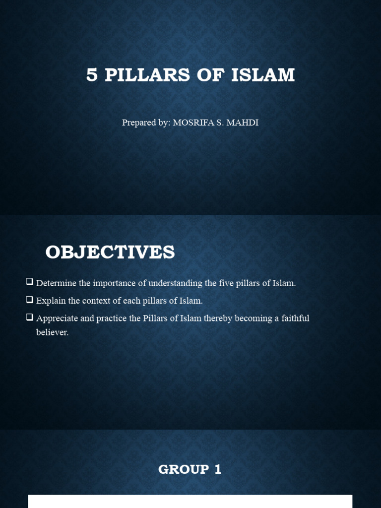 5 Pillars of Islam PDF Ramadan Monotheism
