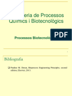 Enginyeria de Processos Químics I Biotecnològics