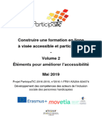 Construire Une Formation en Ligne Accessible