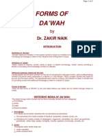 DrZakirNaik-FORMS OF DAWAH