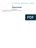 Sintomi Di Malattia Letale - Aspetti Fondamentali - Manuale MSD, Versione Per I Pazienti