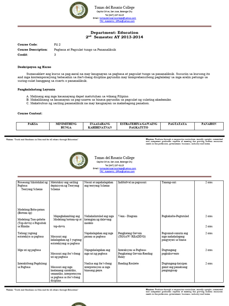 Fil 2 | PDF