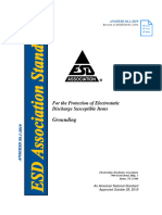 ANSI ESD S6.1-2019 ESD Association Standard For The Protection of Electrostatic Discharge Susceptible Items Grounding