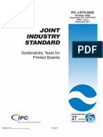 IPC-J-STD-003D en Solderability Tests For Printed Boards