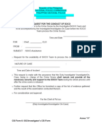 CSI Forms