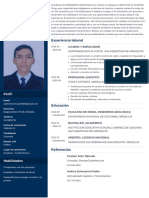 Andres Felipe Morera Calderon: Experiencia Laboral