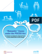 Romantic Cases Under The Pocso Act