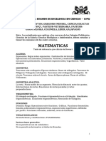 TEMARIO CIENCIAS 2024-2025 Última Versión Sep 2023