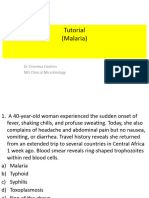 MCQs Malaria & Toxoplasma