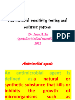 Antmicrobial Agent