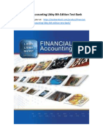 Financial Accounting Libby 8th Edition Test Bank
