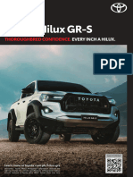 Toyota Hilux GR-S: The New