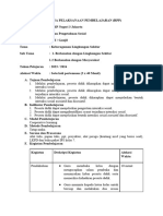 RPP Pertemuan 15 - Interaksi Sosial