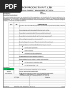 FM-NPD-03 (Technical Feasibility & Management Approval) .