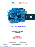 Nanni Marine Diesel Engine T4.155, 4.390 Tdi, 4.380 TD Workshop Manual - Compressed