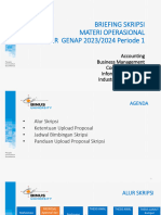 Materi Briefing Proposal Thesis Binus Online - 2321-2322