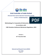 Methodology For Computation Declaration of Normal Rate - DSM Regulations 2022