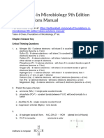 Foundations in Microbiology 9th Edition Talaro Solutions Manual