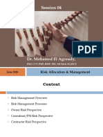 4 - Risk Allocation Management