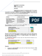 Tutorial 3 Activity Based Costing Q N A 1 2