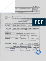 F-83 NPSL Transport Requisition