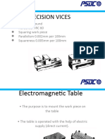 Chapter 5.0 Mounting of Workpiece