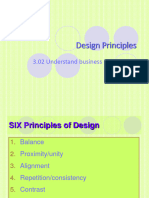 Principles of DTP Design Notes