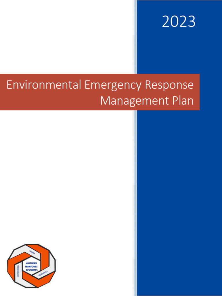 2023 Environmental Emergency Response Plan | PDF | Emergency Management ...