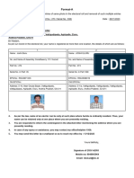Format-A: Information Regarding Multiple Entries of Same Photo in The Electoral Roll and Removal of Such Multiple Entries