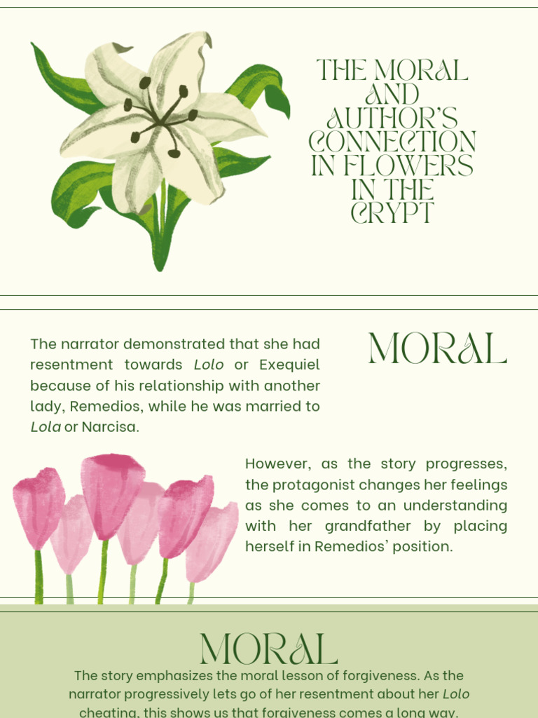 Flowers in The Crypt Analysis PDF