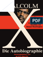 Malcolm X - Die Autobiographie (Auszug)
