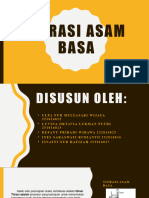 Tugas Besar Titrasi Asam Basa (Kelompok 4)