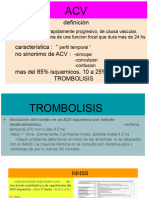 Trombolisis