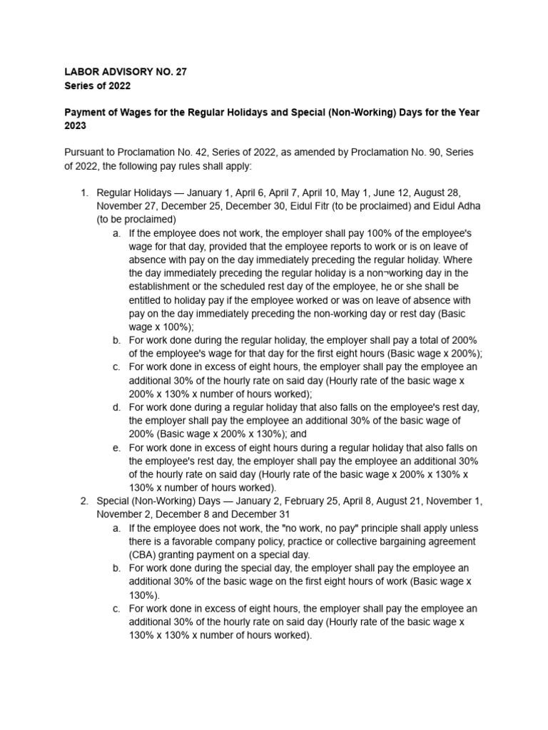 labor-advisory-no-27-22-payment-of-wages-for-the-regular-holidays-and