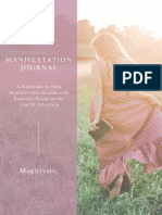 Manifestation Journal - Magicrystic