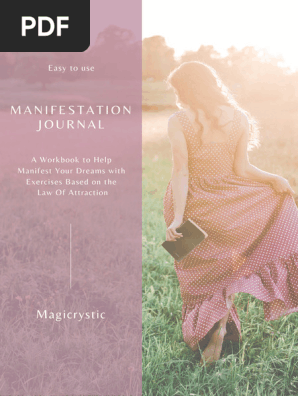 Manifestation Journal - Magicrystic