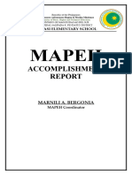 MAPEH Festival Report