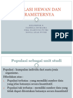 Populasi Hewan Dan Parameternya