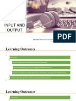 Chapter 2 - Input Output Devices