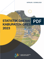 Statistik Daerah Kabupaten Gresik 2023